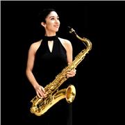 Profesora de saxofón y teoría musical Bilingüe ( castellano/inglés) en el área de Barcelona